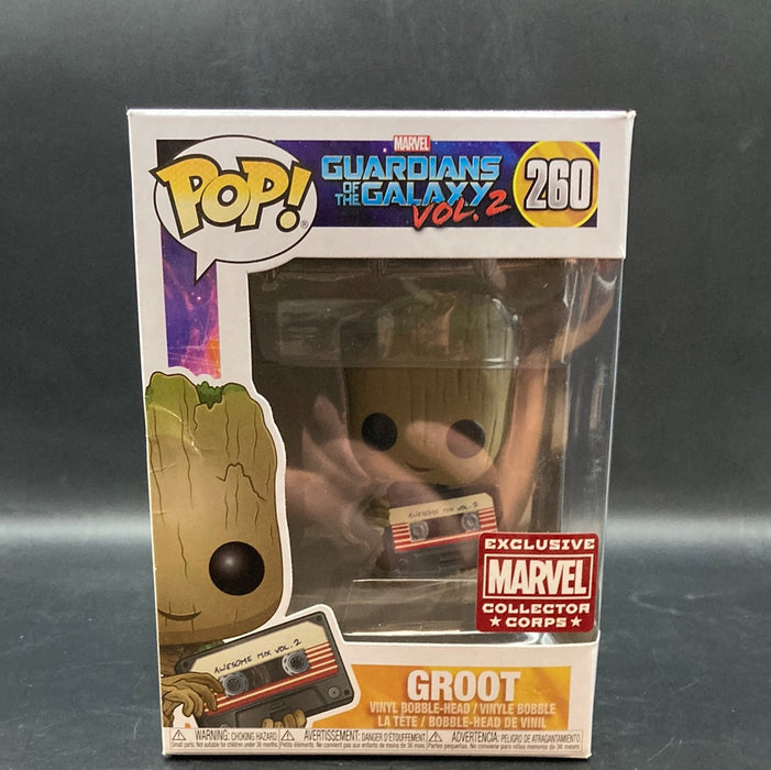 POP Marvel: Guardians of the Galaxy Vol. 2 - Groot [Marvel Collectors Corp Excl]