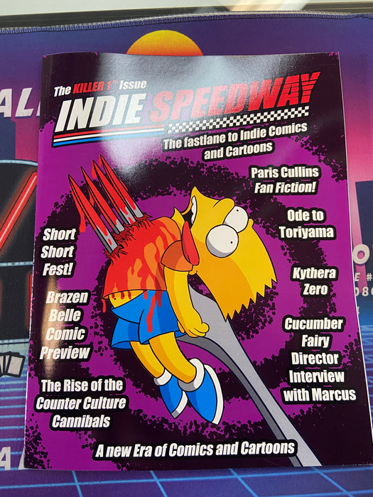 Indie Speedway Vol. 1 Issue 1