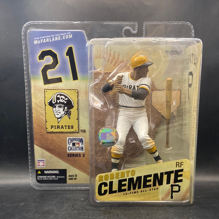 Mcfarlane Cooperstown Collection S3 Roberto Clemente