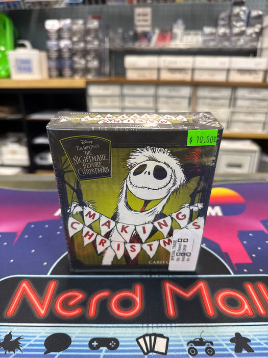 Nightmare Before Christmas Making Christmas (Sealed)