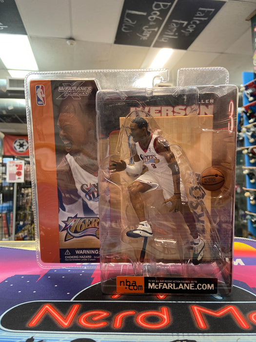 McFarlane Toys NBA Sports Picks Series 1 Allen Iverson