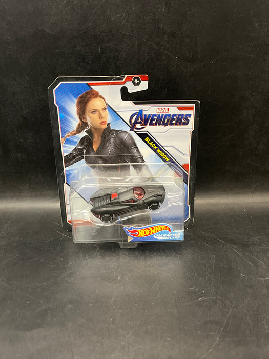 Mattel Hot Wheels Marvel Avengers Black Widow