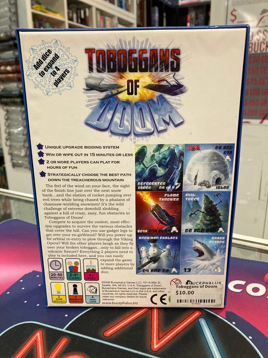 Tobbaggans of Doom