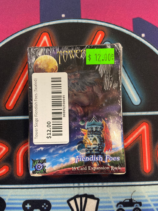 Tower Siege Fiendish Foes (Sealed)