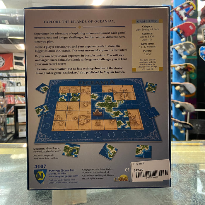 Oceania (New Inside)