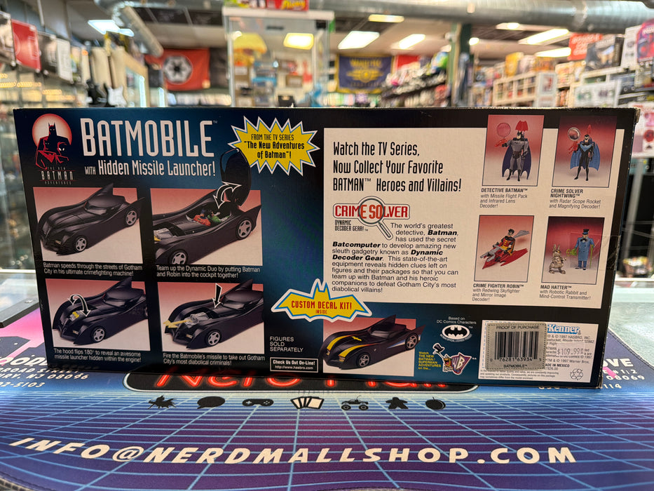 TNBA - Batmobile with Hidden Missile Launcher
