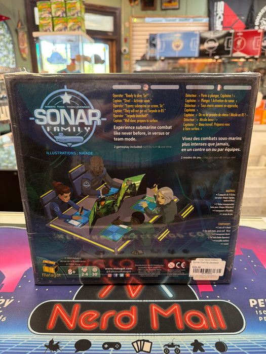 Sonar Family (sealed)