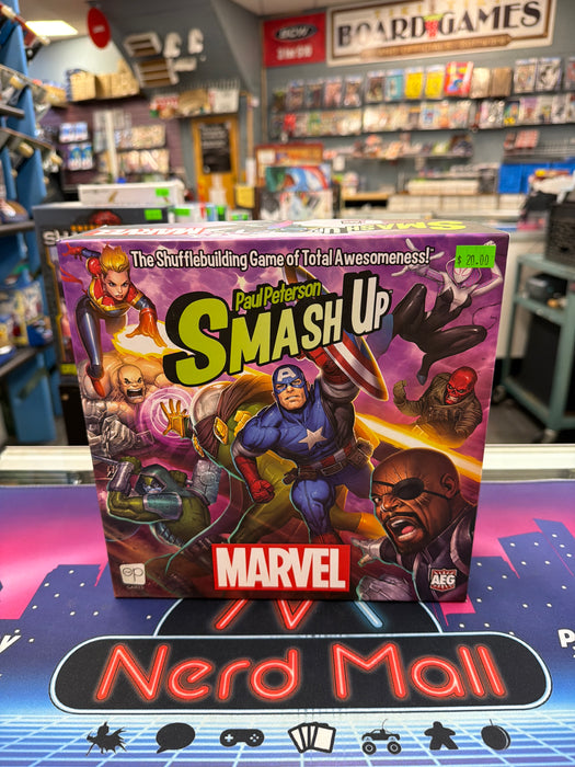 Smash Up Marvel