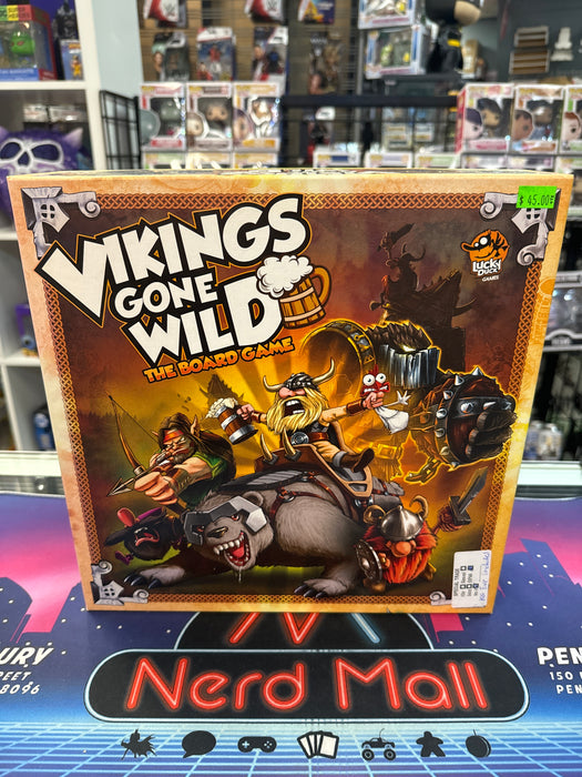 Vikings Gone Wild (New Inside w/ Kickstarer Exp.)