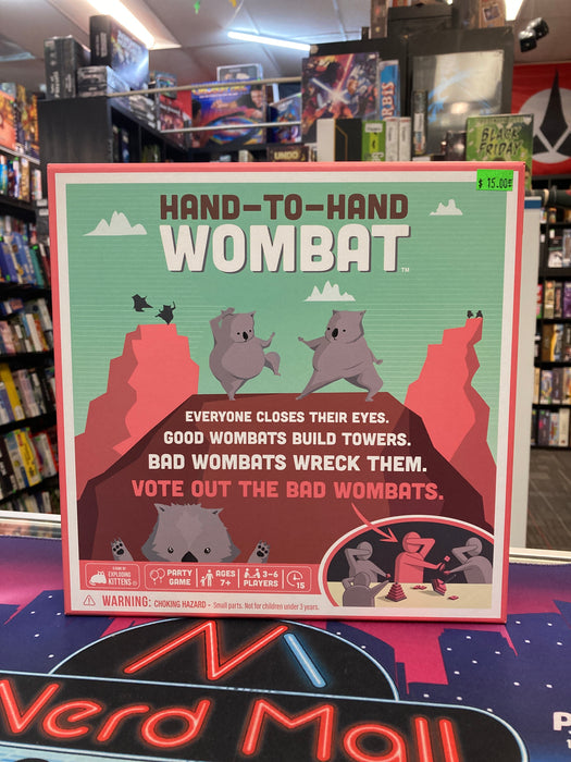 Hand-To-Hand Wombat