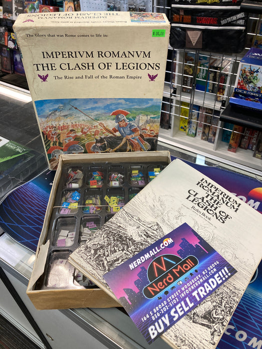 Imperium Romanum The Clash of Legions (R&FOTRE)
