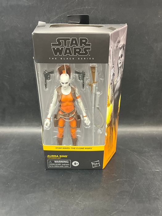 Star Wars The Black Series Aurra Sing Action Figure