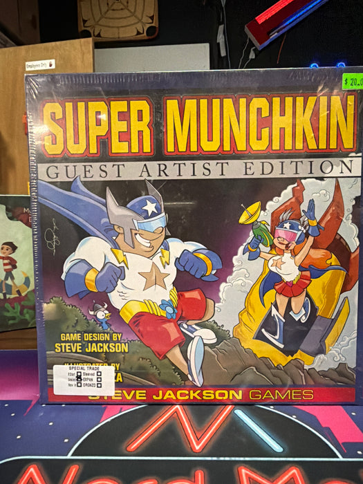Super Munchkin Guest Artist Edition (Sealed)