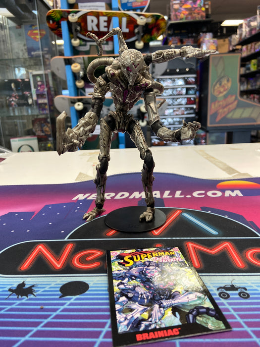 DC Multiverse Page Punchers Brainiac