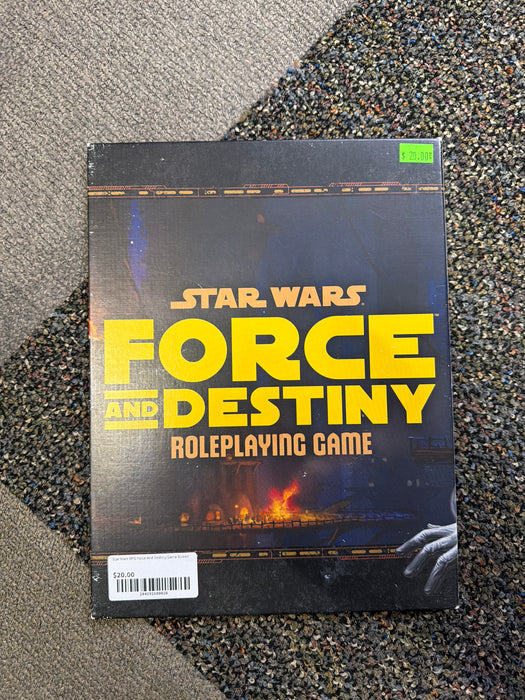 Star Wars RPG Force And Destiny Game Screen
