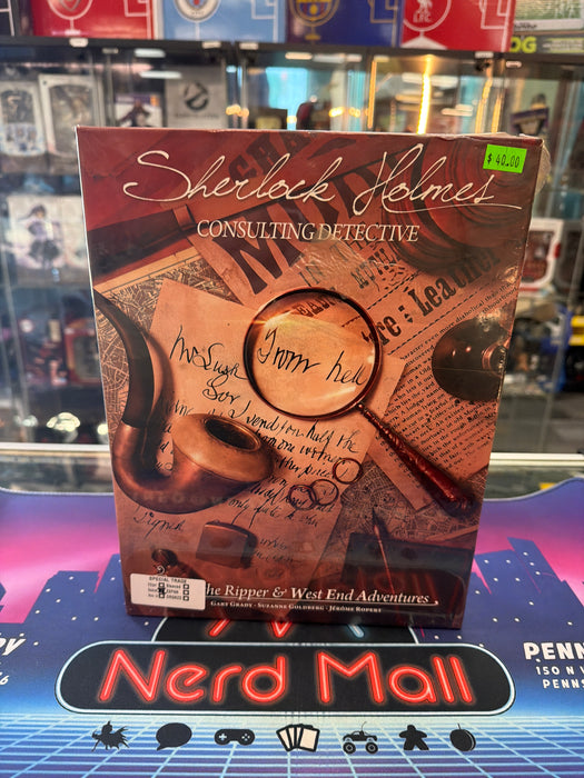 Sherlock Holmes Consulting Detective Jack the Ripper & West End Adventures (Sealed)