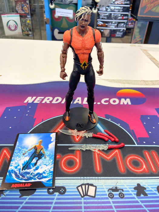 DC Multiverse Page Punchers Aqualad