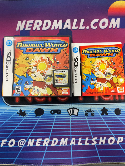 Digimon World Dawn