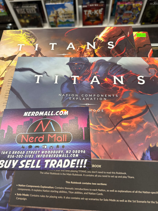 Titans w/ Reign of Fire, Echoes of the Past, Monuments & Banner of Glory Exps