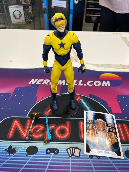 DC Multiverse Booster Gold