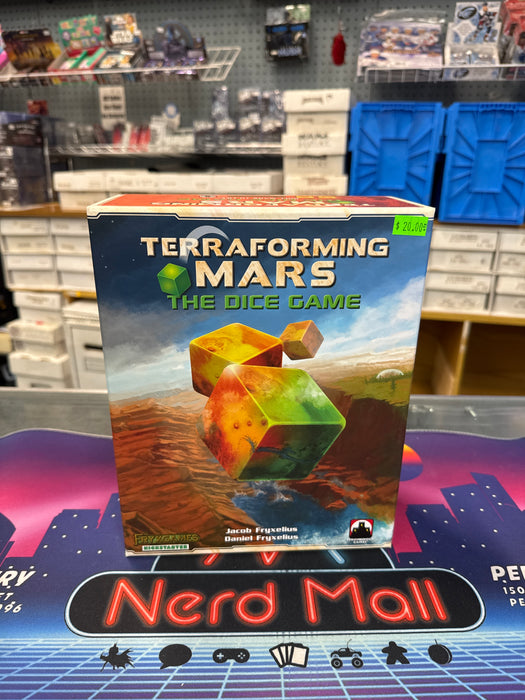 Terraforming Mars The Dice Game