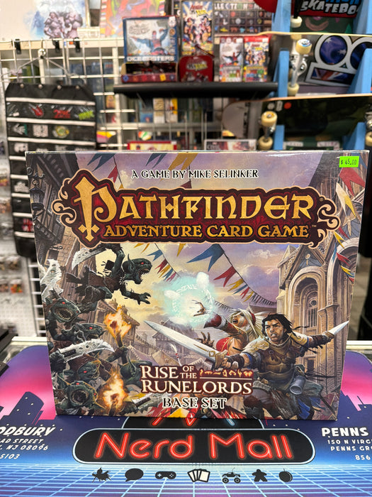 Pathfinder Rise of the Runelords (New Inside)
