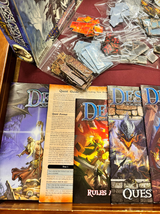 Descent Journeys In the Dark with Conversion Kit & 4 expansions