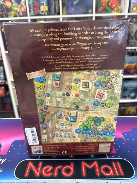 Castles of Burgundy, The (Sealed)