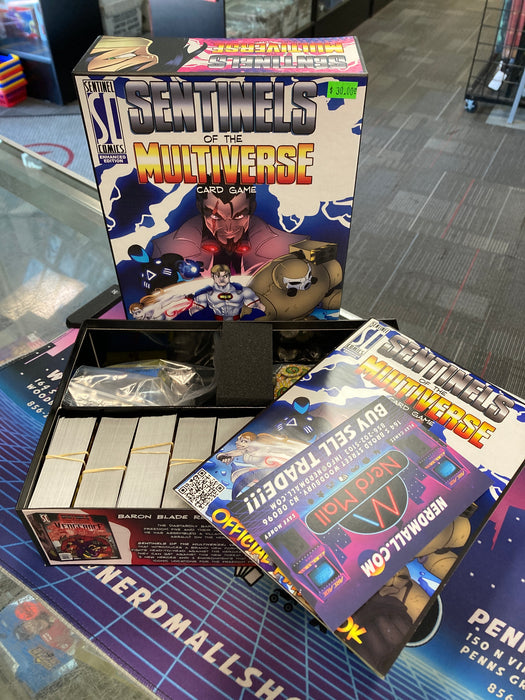 Sentinels of the Multiverse