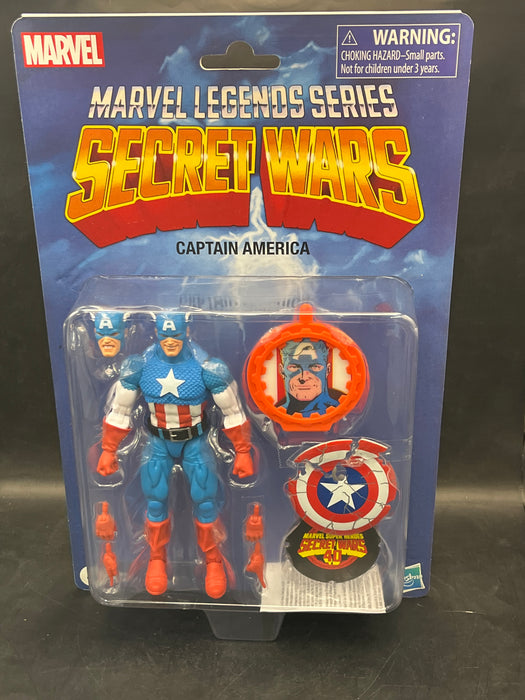 Marvel Legends Series Secret Wars Captain America