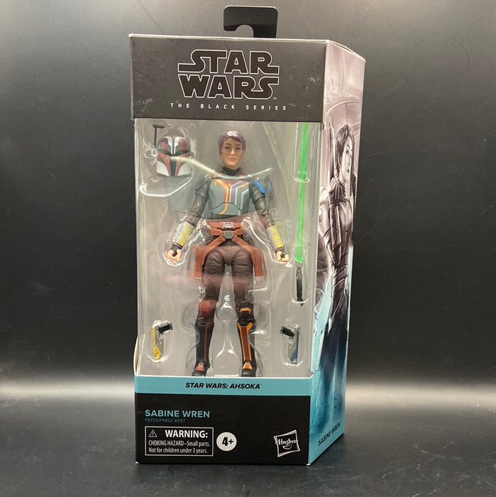 Star Wars Black Series Sabine Wren