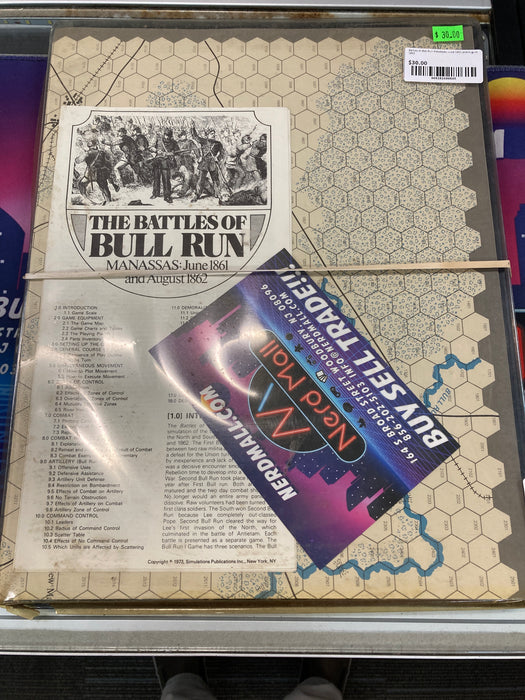 Battles at Bull Run Manassas: June 1861 and August 1862