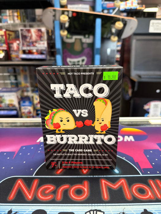Taco VS Burrito