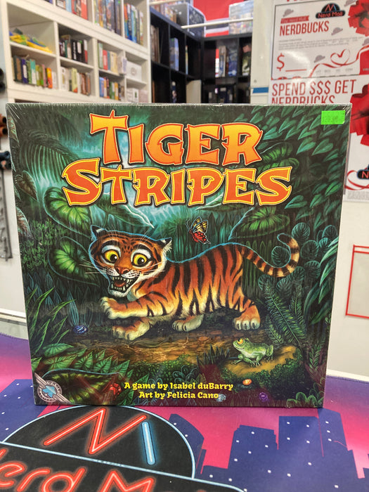 Tiger Stripes (Sealed)