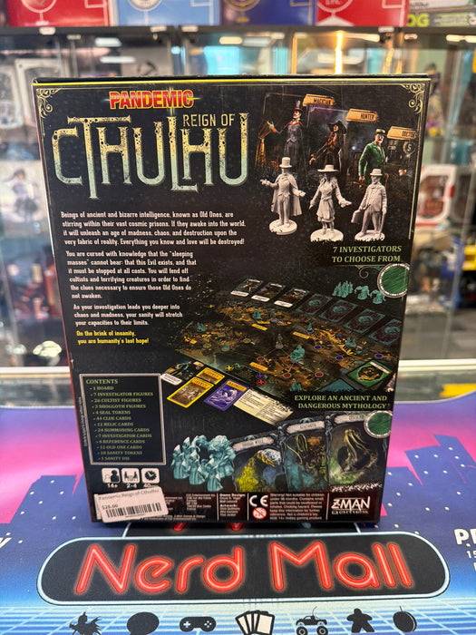 Pandemic Reign of Cthulhu