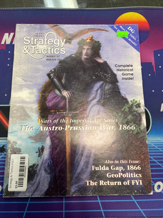 Strategy & Tactics #167