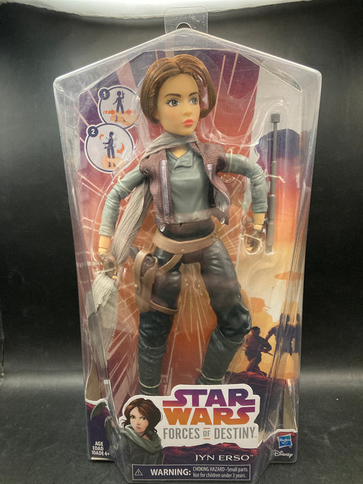 Star Wars Forces of Destiny- Jyn Erso Adventure Figure