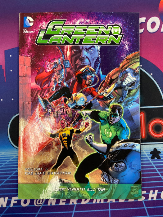 Green Lantern: Life Equation Vol. 6 (Pre Owned)