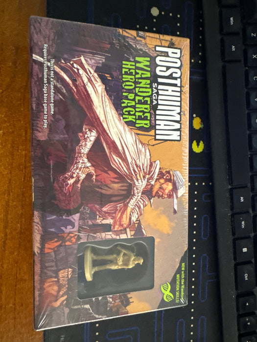 Posthuman Saga Wanderer Hero Pack (Sealed)