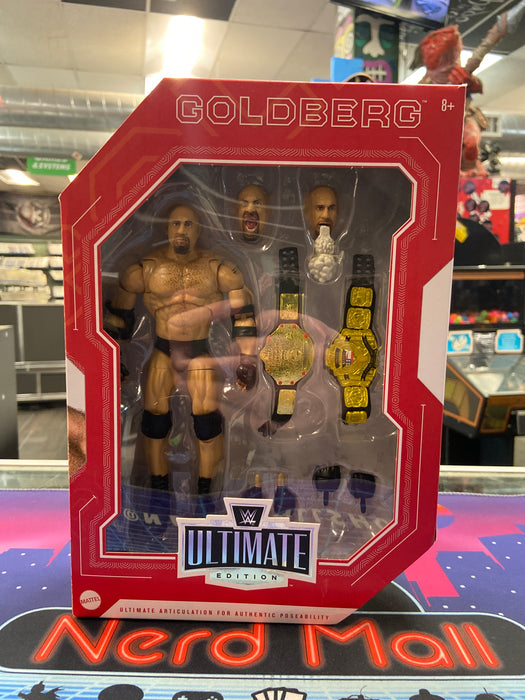 WWE Ultimate Edition: Fan Takeover Goldberg