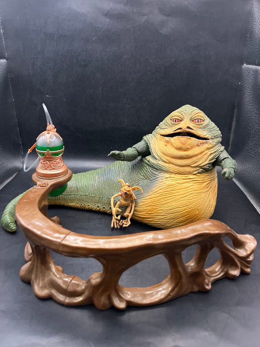 Star Wars Black Series Jabba The Hutt & Salacious B Crumb