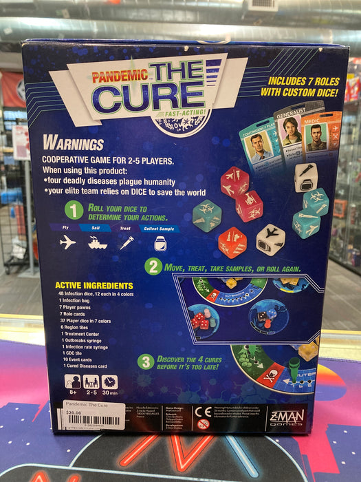 Pandemic The Cure