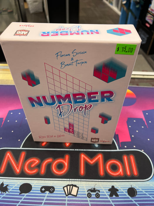 Number Drop