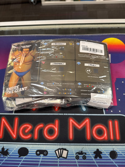All Time Wrestling Andre the Giant Expansion (Sealed)