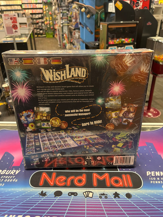 Wishland + Dreams from America, Little Guys, Crowdfunding Exclusives Expansions (Sealed)