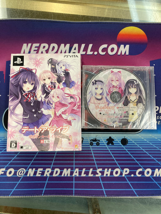 Date A Live: Rio Reincarnation [Twin Edition Limited]
