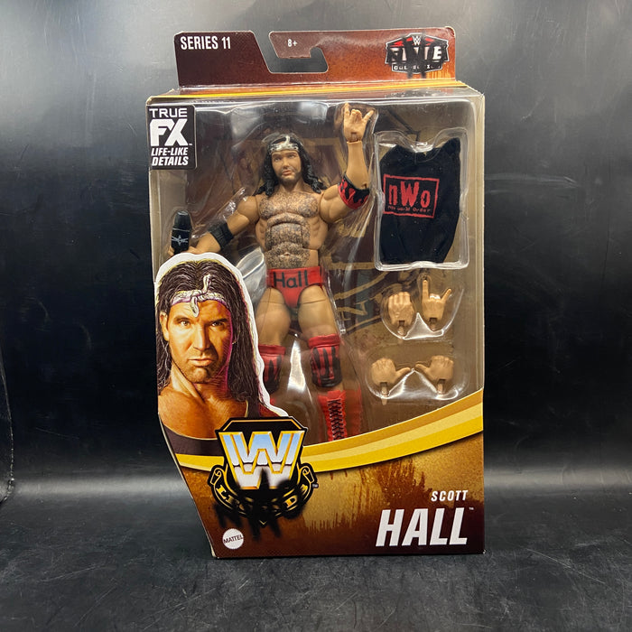 WWE Legends Elite Collection Scott Hall Action Figure