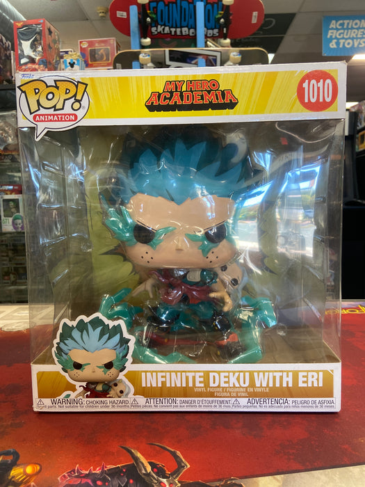 POP Animation: My Hero Academia - Infinite Deku with Eri (10 Inch)