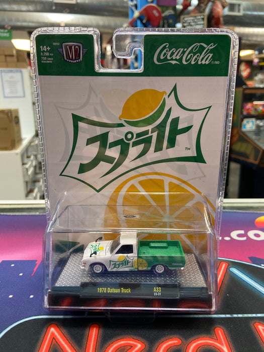 2024 M2 Machines 1978 Datsun Truck Sprite