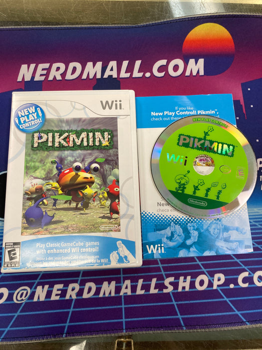 Pikmin: New Play Control